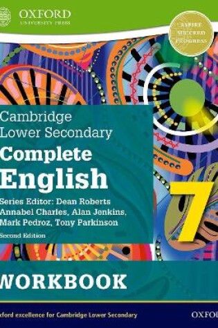 Cover of Cambridge Lower Secondary Complete English 7: Workbook (Second Edition)