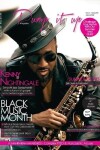 Book cover for Pump it up Magazine - Vol.7 - Issue #6 - Saxophonist Extraodinaire Kenny Nightingale