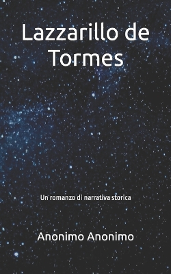 Book cover for Lazzarillo de Tormes