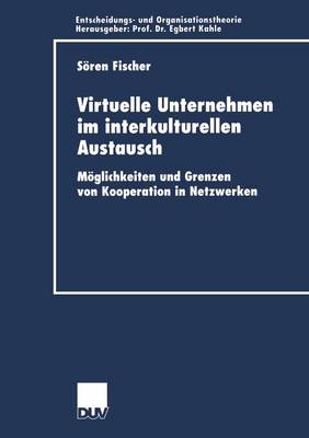 Cover of Virtuelle Unternehmen im interkulturellen Austausch