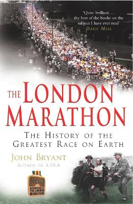 Book cover for The London Marathon