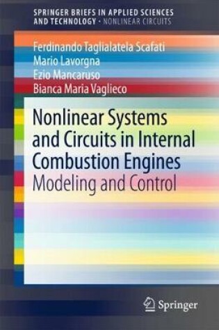 Cover of Nonlinear Systems and Circuits in Internal Combustion Engines