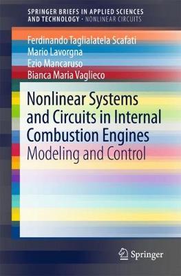 Book cover for Nonlinear Systems and Circuits in Internal Combustion Engines