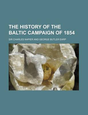 Book cover for The History of the Baltic Campaign of 1854