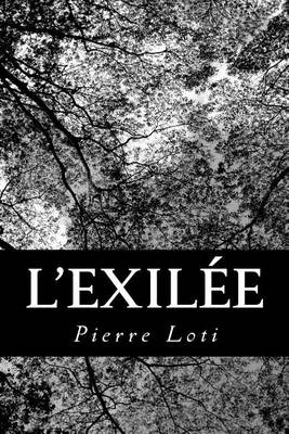 Book cover for L'exilée