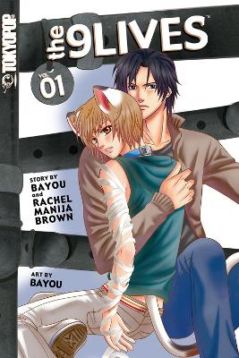 Book cover for The 9 Lives manga