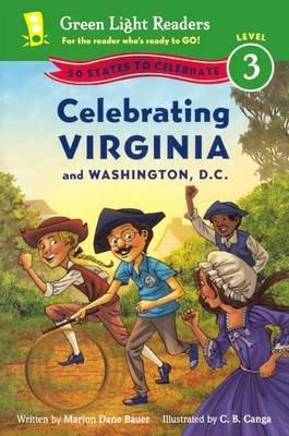 Book cover for Celebrating Virginia and Washington, D.C.
