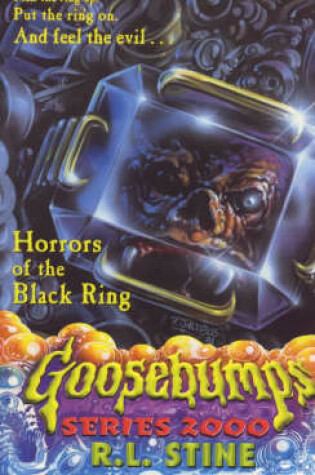 Cover of The Horrors of the Black Ring