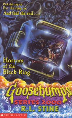 Cover of The Horrors of the Black Ring