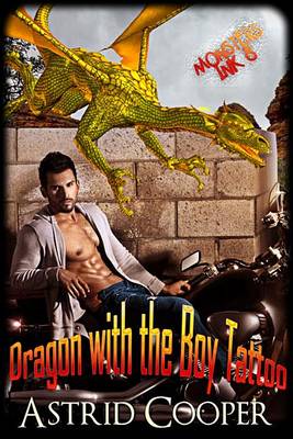 Book cover for Dragon with the Boy Tattoo