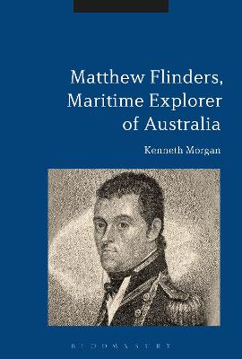 Book cover for Matthew Flinders, Maritime Explorer of Australia