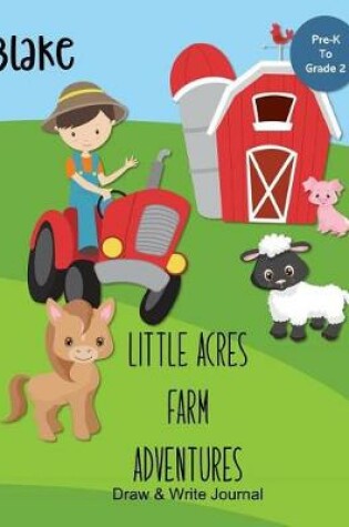 Cover of Blake Little Acres Farm Adventures