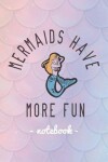 Book cover for Mermaids Have More Fun
