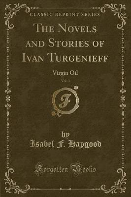 Book cover for The Novels and Stories of Ivan Turgenieff, Vol. 1