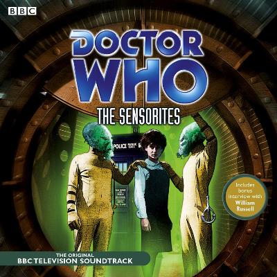 Book cover for Doctor Who: The Sensorites (TV Soundtrack)