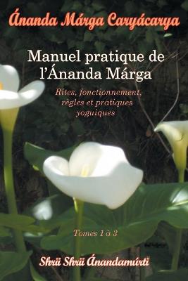 Book cover for Caryacarya, manuel pratique de l Ananda Marga