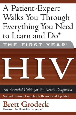 Book cover for The First Year: HIV