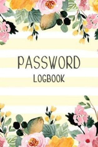 Cover of Password Logbook