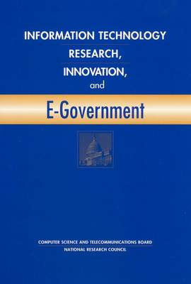 Book cover for Information Technology Research, Innovation, and e-Government