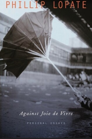 Cover of Against Joie de Vivre