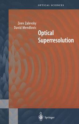 Book cover for Optical Superresolution