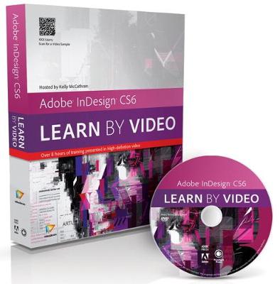 Cover of Adobe InDesign CS6