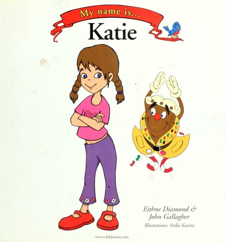 Book cover for My Name is Katie