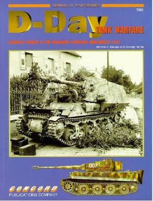 Book cover for D-Day Tank Warfare