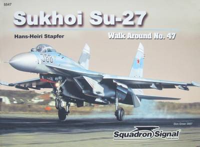 Book cover for Sukhoi Su-27