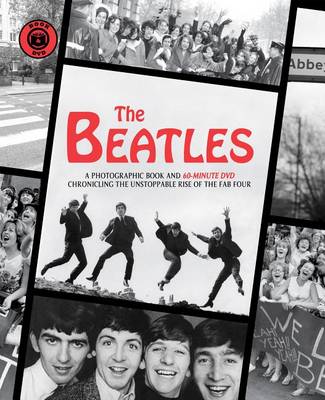 Book cover for The Beatles Book & DVD