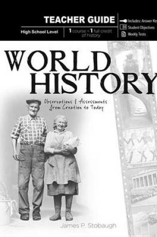 Cover of World History - Teacher Guide