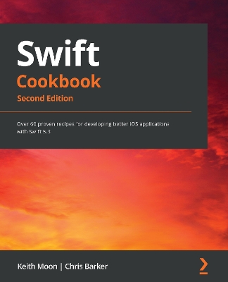 Book cover for Swift Cookbook