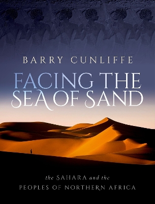 Book cover for Facing the Sea of Sand