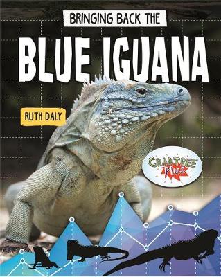 Book cover for Bringing Back the Blue Iguana