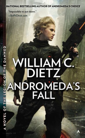 Book cover for Andromeda's Fall