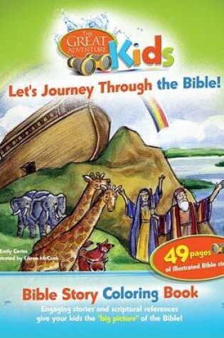 Cover of Let's Journey Through the Bible