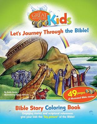 Book cover for Let's Journey Through the Bible