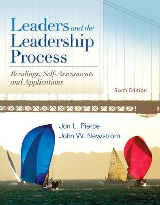 Book cover for Leaders and the Leadership Process