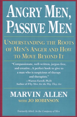 Cover of Angry Men, Passive Men