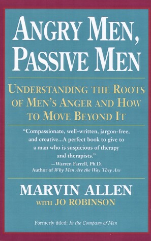 Book cover for Angry Men, Passive Men