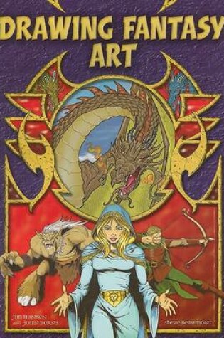 Cover of Drawing Fantasy Art