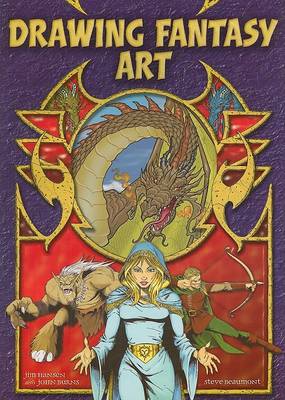 Book cover for Drawing Fantasy Art