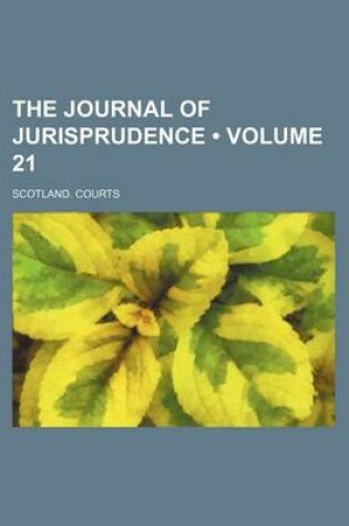 Cover of The Journal of Jurisprudence (Volume 21)