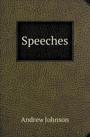 Cover of Speeches