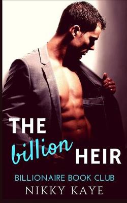 Book cover for The Billion Heir