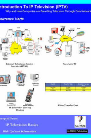 Cover of Introduction to IP Television; Why and How Companies Are Providing Television Through Data Networks