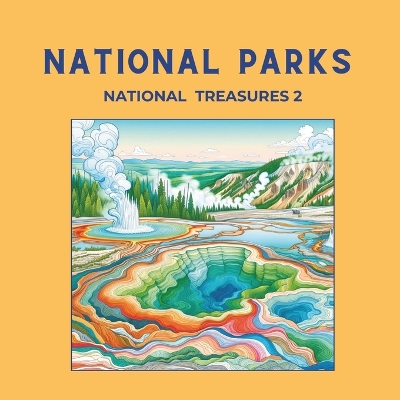 Book cover for National Parks