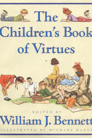 Cover of Children's Book of Virtues