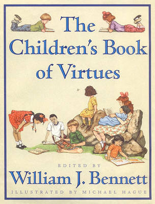 Book cover for Children's Book of Virtues