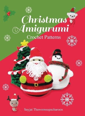 Book cover for Christmas Amigurumi